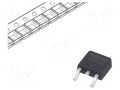 Transistor: N-MOSFET; Hi-PotMOS2; unipolar; 600V; 500mA; Idm: 2A SHINDENGEN P0R5B60HP2-5071