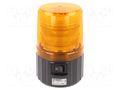 Signaller: lighting; blinking light; amber; PFH-BT; IP55 PATLITE PFH-BT-Y