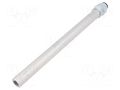 Accessories: aluminium tube; aluminium; 300mm PATLITE POLE22-0300AT