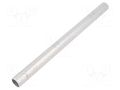 Accessories: aluminium tube; LR; 21.7mm; aluminium; L: 300mm PATLITE POLE-300A21-O0109