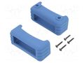 Silicone protector; thermoplastic rubber; Colour: blue; 2pcs. TAKACHI TKC-TWSC9-4N