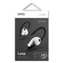 Uniq Loop Sports Ear Hooks for AirPods - white and black, UNIQ 8886463679807 8886463679807