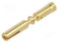 M23 P female-c 2mm (2,5-4mm²) Au HARTING 09156006222