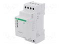 Voltage monitoring relay; for DIN rail mounting; CZF; SPST-NO F&F CZF-B-TRMS