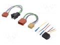 Cable for THB, Parrot hands free kit; Mercedes PER.PIC. C5224/8V