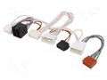 Cable for THB, Parrot hands free kit; SsangYong PER.PIC. C7924PAR