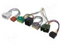 Cable for THB, Parrot hands free kit; Volvo PER.PIC. C9644PAR