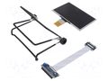 Display: LCD; graphical,matrix  IPS; 1024x600; 163.64x96.84mm; 7" WAVESHARE WSH-12885