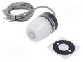 Signaller: lighting-sound; 10÷30VDC; buzzer,continuous light PATLITE NE-M1ATB-M