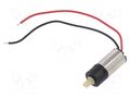 Motor: DC; coreless,with planetary gearbox; 6VDC; 400mA; 13000rpm POLOLU POLOLU-2331