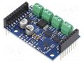 DC-motor driver; Motoron; I2C; Icont out per chan: 2A; Ch: 3 POLOLU POLOLU-5030