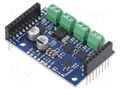 DC-motor driver; Motoron; I2C; Icont out per chan: 2A; Ch: 3 POLOLU POLOLU-5030