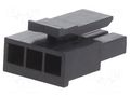 Connector: wire-board; plug; female; Minitek® Pwr 3.0; 3mm; PIN: 3 AMPHENOL COMMUNICATIONS SOLUTIONS 10136653-03GLF