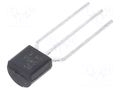 Transistor: NPN; bipolar; 65V; 0.1A; 500mW; TO92 DIOTEC SEMICONDUCTOR BC546A-DIO