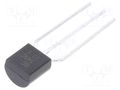 Transistor: NPN; bipolar; 65V; 0.1A; 500mW; TO92 DIOTEC SEMICONDUCTOR BC546C-DIO