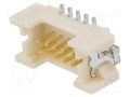 Connector: wire-board; socket; male; PIN: 10; SignalBee; vertical HIROSE DF13E-10DP1.25V-65
