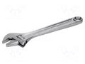 Wrench; adjustable; 27mm; hardened,chrome plated key surface BAHCO SA.8071CIP