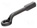 Wrench; for impact,box,bent; 80mm; carbon steel; L: 406mm; forged BAHCO SA.315M-80