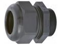 Cable gland; PG48; IP54; polyamide; black; UL94V-0; HSK-K HUMMEL HUMMEL-1209480115