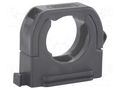 Bracket; polyamide; Polyamide-Conduit; Application: for braids HUMMEL HUMMEL-1534290100