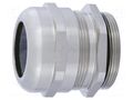 Cable gland; with earthing; M20; 1.5; IP68; brass; METRICA-M-EMC-E HUMMEL HUMMEL-1607201350