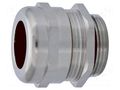 Cable gland; with earthing; M40; 1.5; IP68; brass; HSK-M-EMC HUMMEL HUMMEL-1691400032