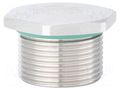 Stopper; M12; 1.5; IP68; brass; Plating: nickel; V-Ms-Ex-d HUMMEL HUMMEL-1876120050