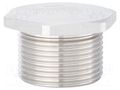 Stopper; M40; 1.5; IP68; brass; Plating: nickel; V-Ms-Ex-d HUMMEL HUMMEL-1877400050