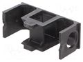 Cover; -40÷85°C; thermoplastic; UL94V-0 SCHURTER 0853.0576