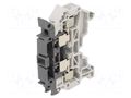 Splice terminal: rail; Entrelec; 300V; for DIN rail mounting TE Connectivity 1SNK508411R0000
