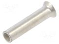 Tip: bootlace ferrule; non-insulated; 0.25mm2; 5mm; tinned WAGO 216-151