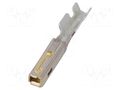 Contact; female; gold-plated; 20AWG÷18AWG; MX150; crimped MOLEX MX-33001-3004