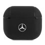 Mercedes MEA3CSLBK AirPods 3 cover czarny/black Electronic Line, Mercedes 3666339009656 3666339009656