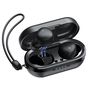 Joyroom TWS Bluetooth 5.1 300mAh wireless earphones black (JR-TL1 Pro), Joyroom 6941237177162 6941237177162