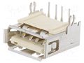 USB / IEEE1394 connector 87520-0010BLF AMPHENOL COMMUNICATIONS SOLUTIONS 87520-0010BLF