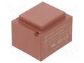 Transformer: encapsulated; 1.8VA; 230VAC; 6V; 300mA; PCB ZETTLER BV302S06018