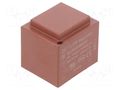 Transformer: encapsulated; 2.3VA; 230VAC; 6V; 383mA; PCB ZETTLER BV302S06023