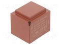 Transformer: encapsulated; 2.3VA; 230VAC; 12V; 192mA; PCB ZETTLER BV302S12023