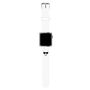 Karl Lagerfeld Silicone Choupette Heads Strap for Apple Watch 38/40/41mm - White, Karl Lagerfeld 3666339033699 3666339033699