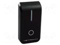 RFID reader; 7÷25V; 1-wire; antenna; 83x44x14mm; black; 125kHz NETRONIX MW-UDB