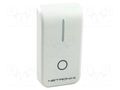 RFID reader; 7÷25V; 1-wire; antenna; 83x44x14mm; grey; 125kHz NETRONIX MW-UDG