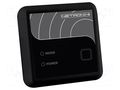 RFID reader; 8÷16V; Modbus RTU; RS485; 82x82x22mm; black; 13.56MHz NETRONIX UW-R4GB