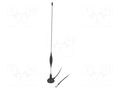 Antenna; 3G,GSM; 5dBi; magnet; 824÷894MHz,900MHz,1.8GHz; L: 308mm 2J Antennas 2J3204M250LL100