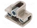 Connector: screw terminal; 25mm2; screw terminal; for cable; T BM GROUP BM2351