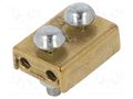 Connector: screw terminal; straight; for cable; screw terminal BM GROUP BM5212
