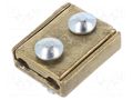 Connector: screw terminal; straight; for cable; screw terminal BM GROUP BM5215