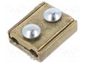 Connector: screw terminal; straight; for cable; screw terminal BM GROUP BM5215