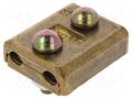 Connector: screw terminal; straight; for cable; screw terminal BM GROUP BM5220