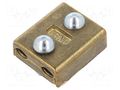 Connector: screw terminal; straight; for cable; screw terminal BM GROUP BM5223