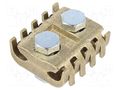 Connector: screw terminal; straight; for cable; screw terminal BM GROUP BM5264